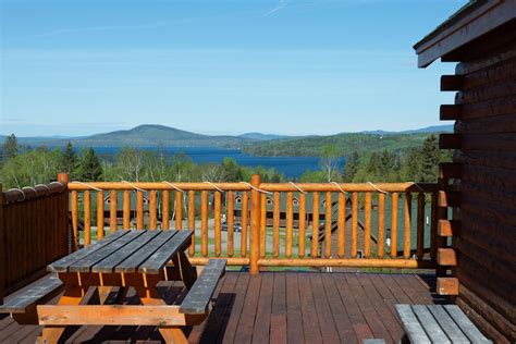 Rangeley lake resort - Staff are very helpful, and the resort is clean. I would definitely recommend for a family vacation!” - Trip Advisor User “These cabins are beautifully built and spacious. The pool, hot tub, and sauna are a major plus after winter activities. Staff are very helpful, and the resort is clean. I would definitely recommend for a family vacation!”